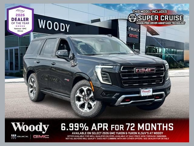 New 2026 GMC Yukon XL AT4 Ultimate