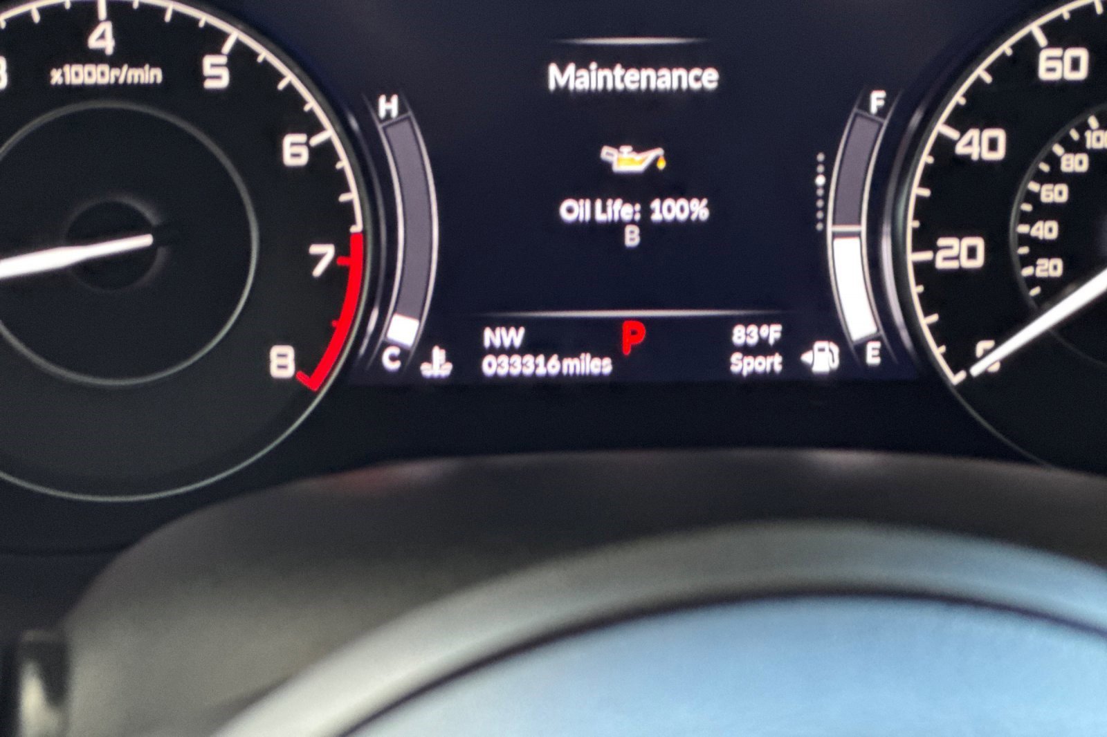 Used 2021 Acura RDX FWD w/ Technology Package image 24