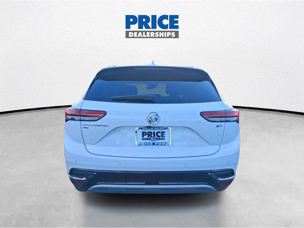 Used 2021 Buick Envision Essence w/ Sport Touring Package image 6