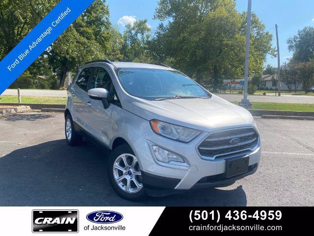 Certified 2020 Ford EcoSport SE