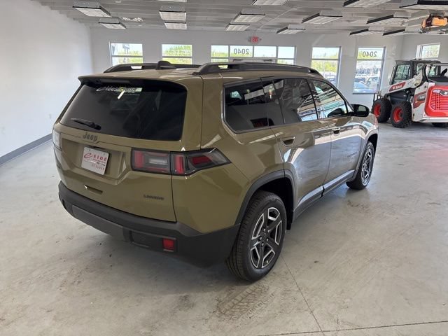 New 2026 Jeep Cherokee Laredo AWD/4WD image 8