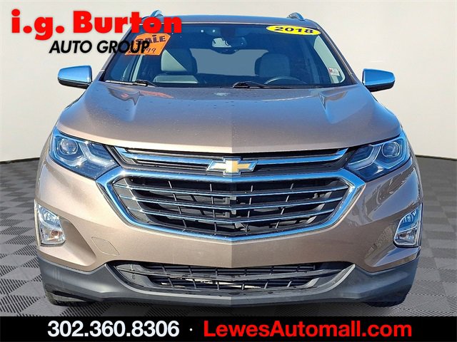Used 2018 Chevrolet Equinox Premier image 2