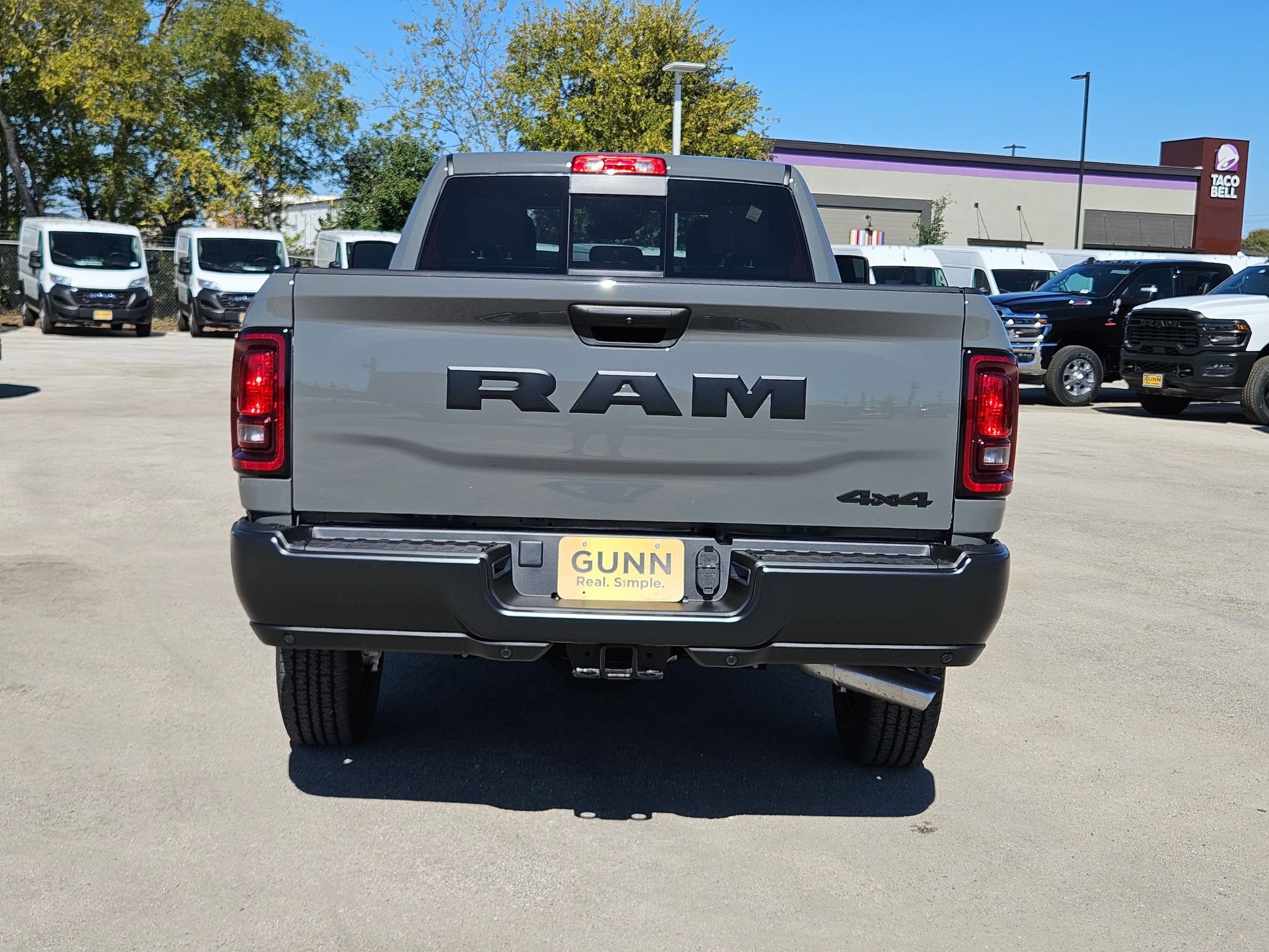 New 2026 RAM 2500 Tradesman AWD/4WD image 4