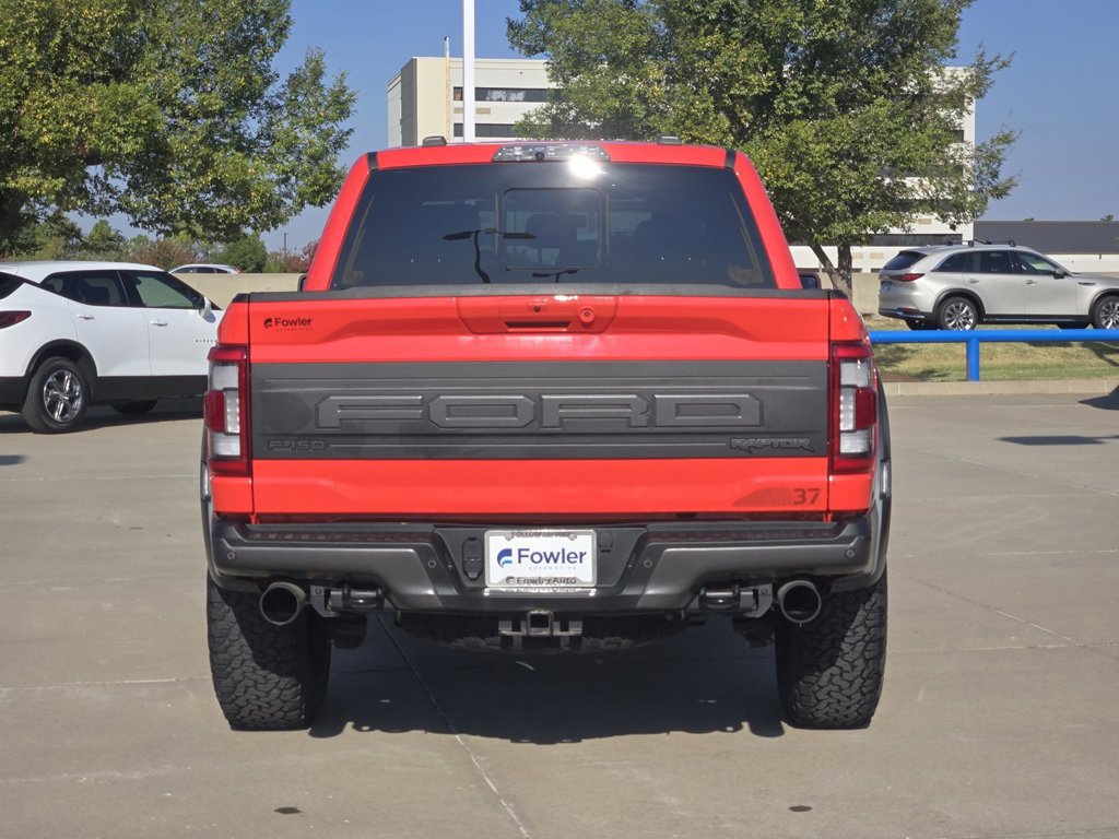 Used 2022 Ford F150 Raptor w/ Raptor 37 Performance Package AWD/4WD image 5