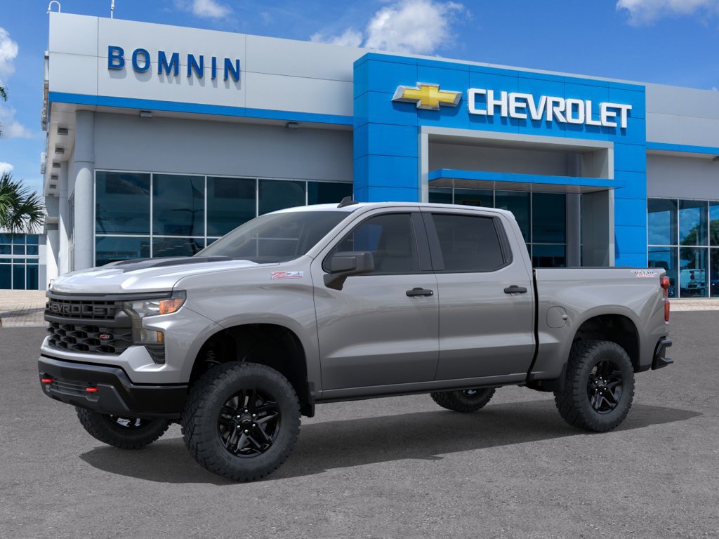 New 2026 Chevrolet Silverado 1500 Custom Trail Boss AWD/4WD image 3