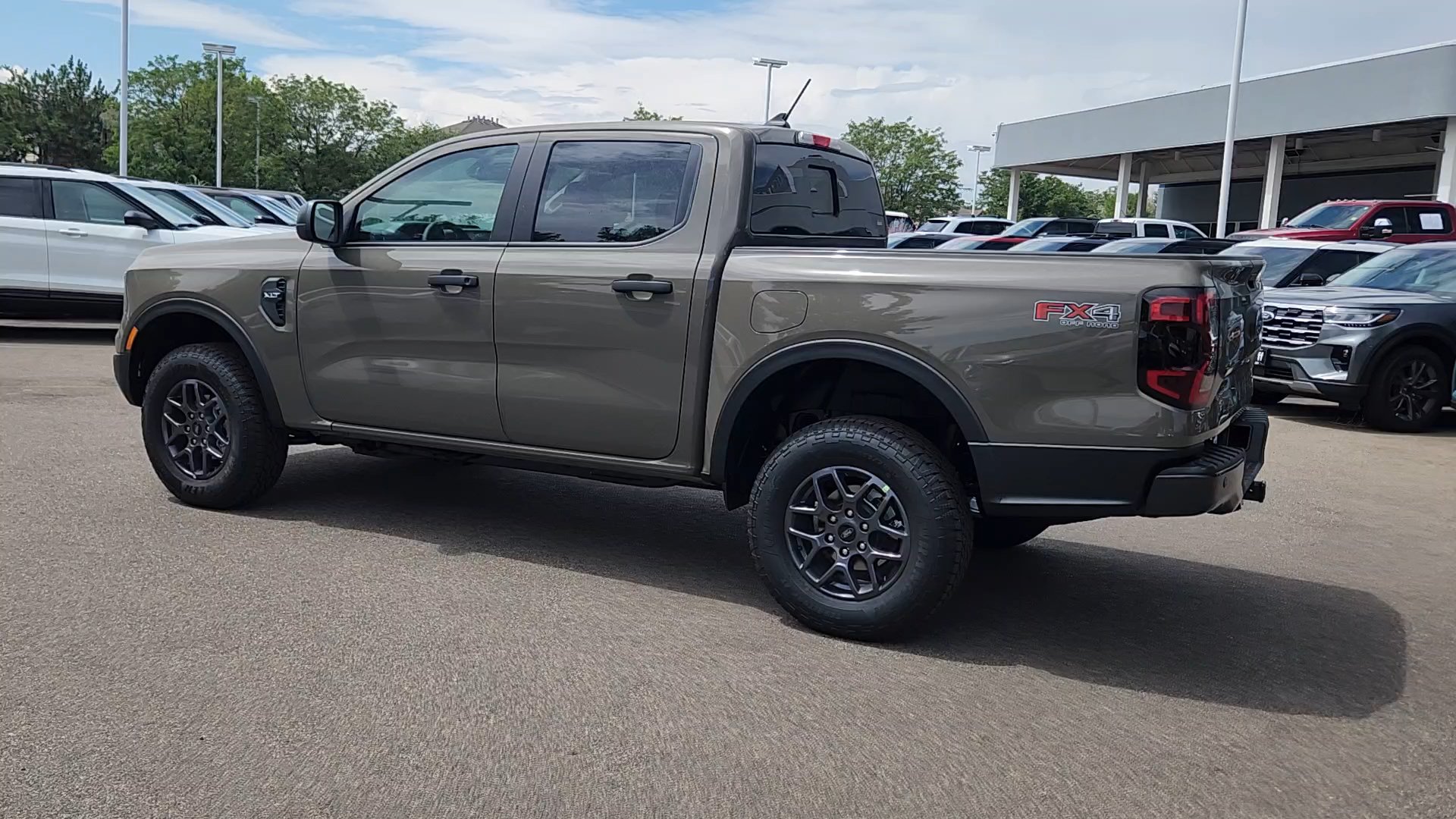 New 2026 Ford Ranger XLT w/ Equipment Group 301A High AWD/4WD image 6