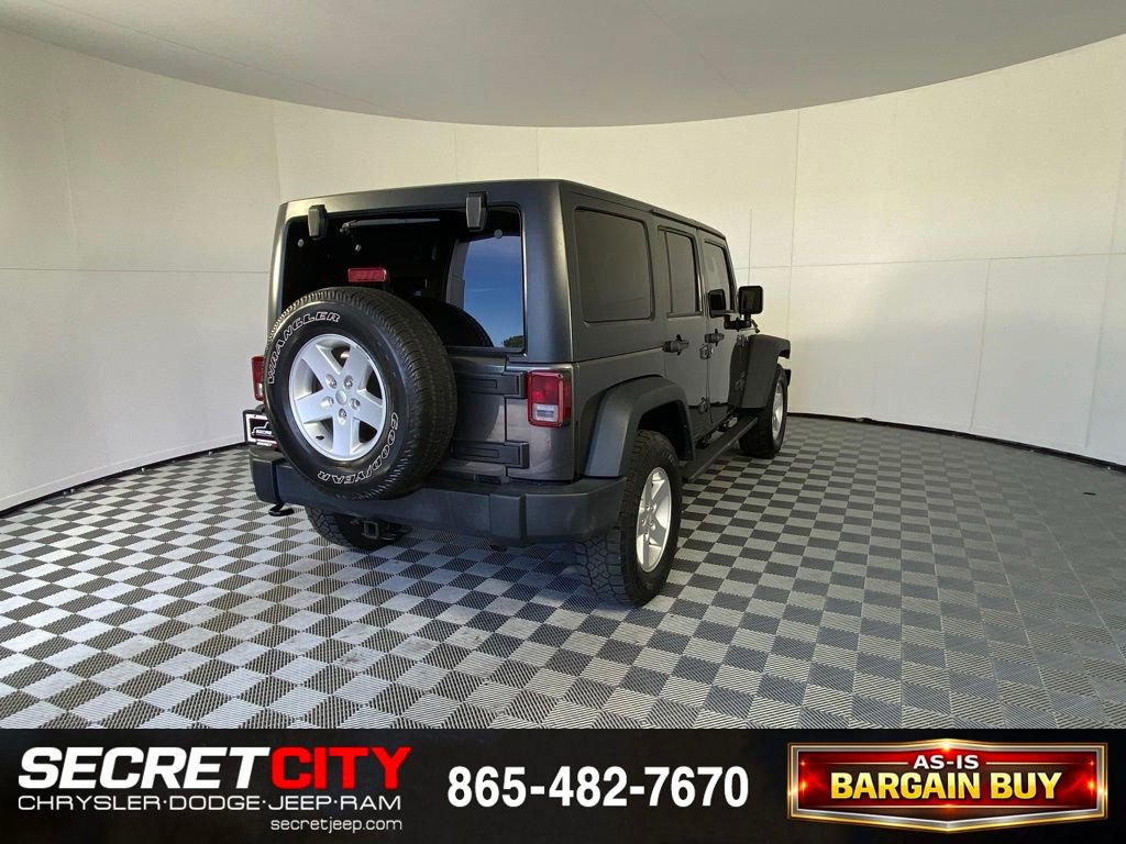 Used 2018 Jeep Wrangler Unlimited Sport S AWD/4WD image 7