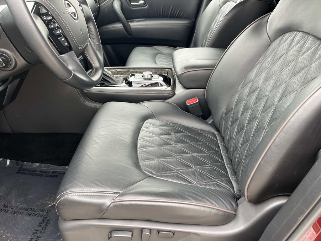 Used 2022 Nissan Armada Platinum w/ Captain's Chairs Package AWD/4WD image 30