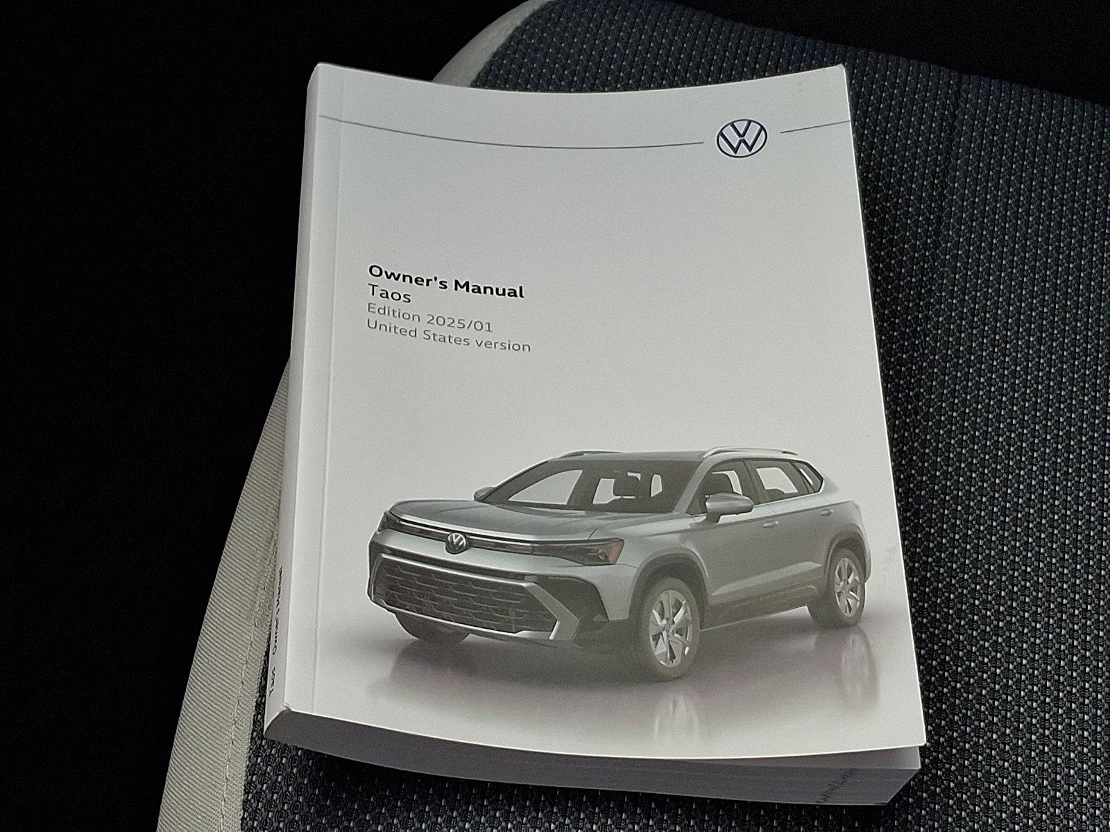 Certified 2025 Volkswagen Taos S AWD/4WD image 25