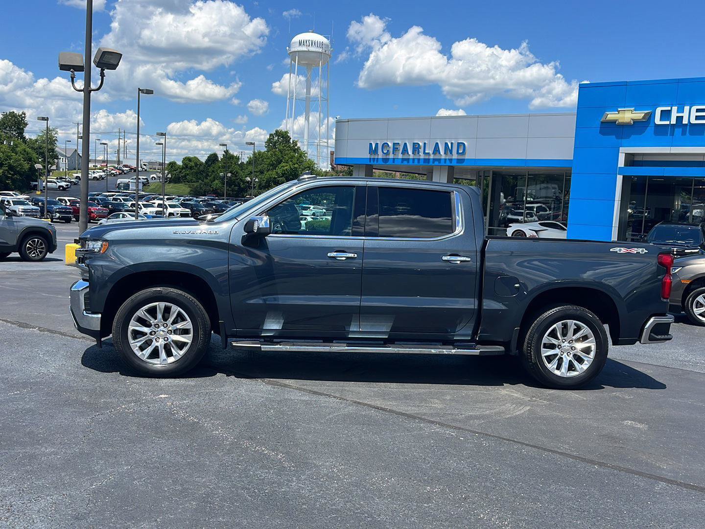 Used 2019 Chevrolet Silverado 1500 LTZ w/ LTZ Plus Package AWD/4WD image 2