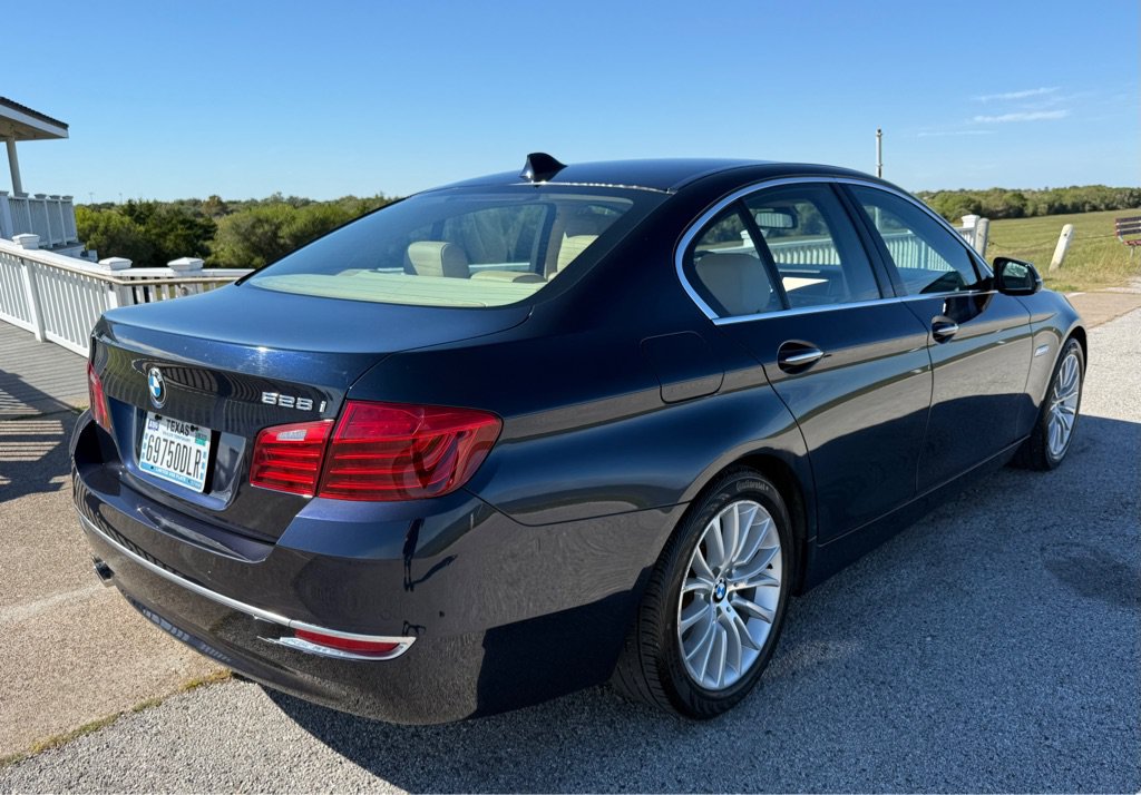 Used 2015 BMW 528i Sedan RWD image 5