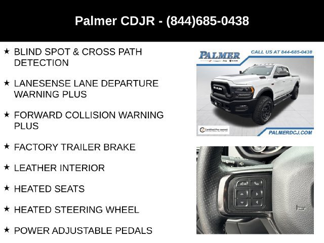 Certified 2021 RAM 2500 Power Wagon w/ 75th Anniversary Edition AWD/4WD image 12