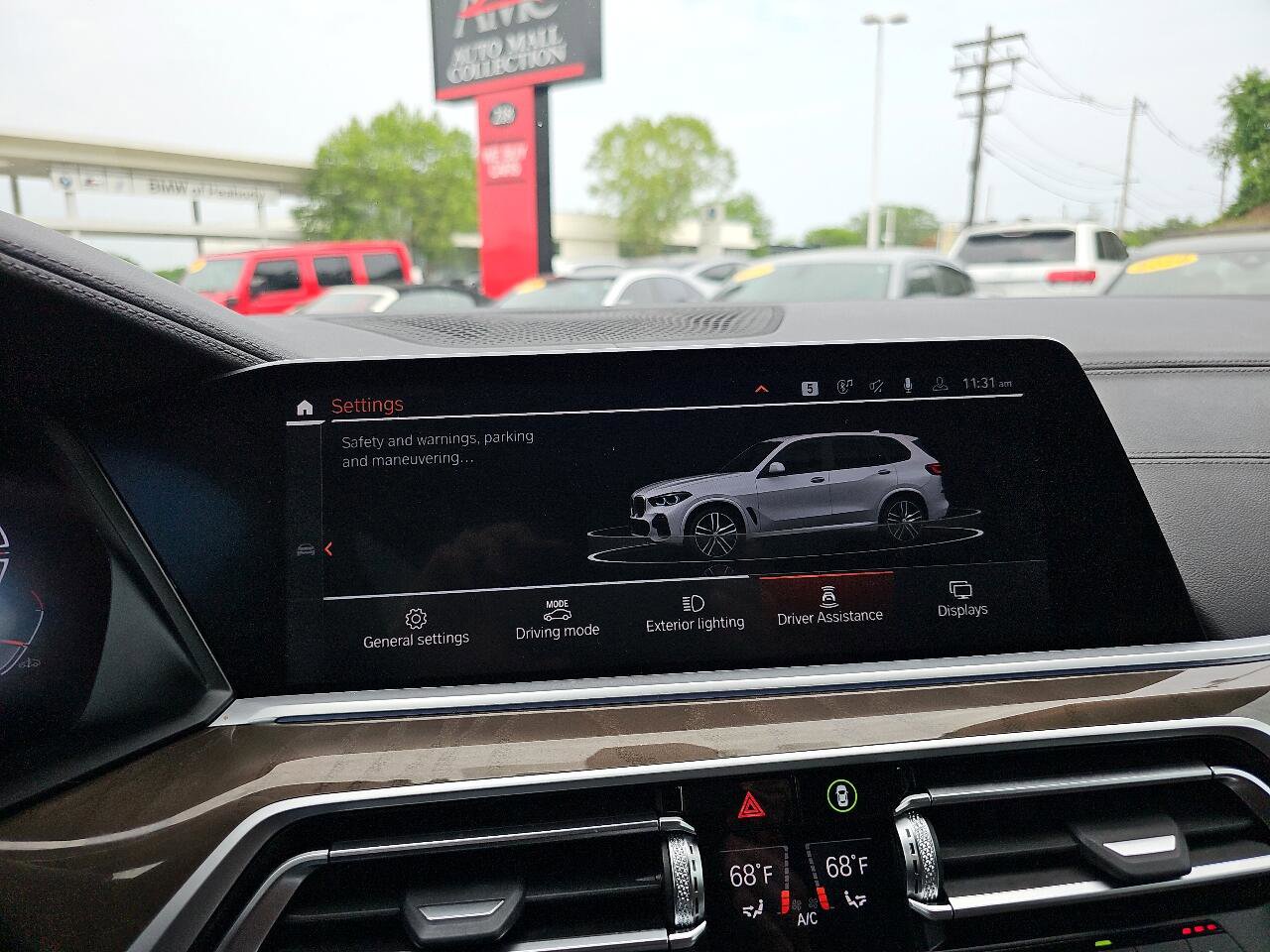 Used 2022 BMW X5 xDrive40i w/ M Sport Package image 93