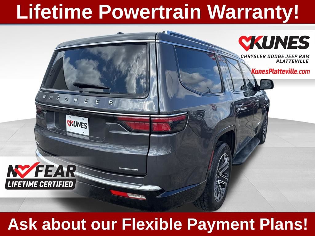 Used 2023 Jeep Wagoneer Series II w/ Flexible Seating Group image 4