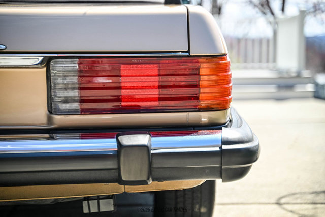 Used 1988 Mercedes-Benz 560 SL image 75