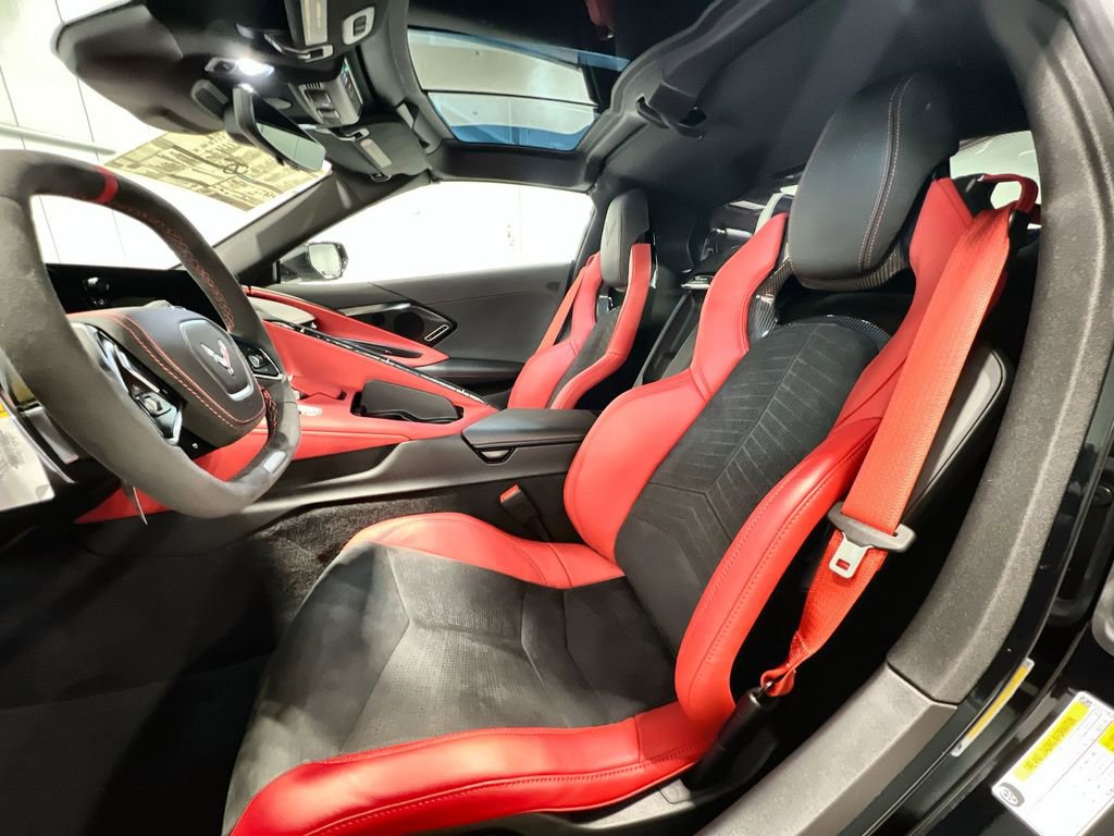 New 2025 Chevrolet Corvette Z06 w/ Stealth Interior Trim Package image 14