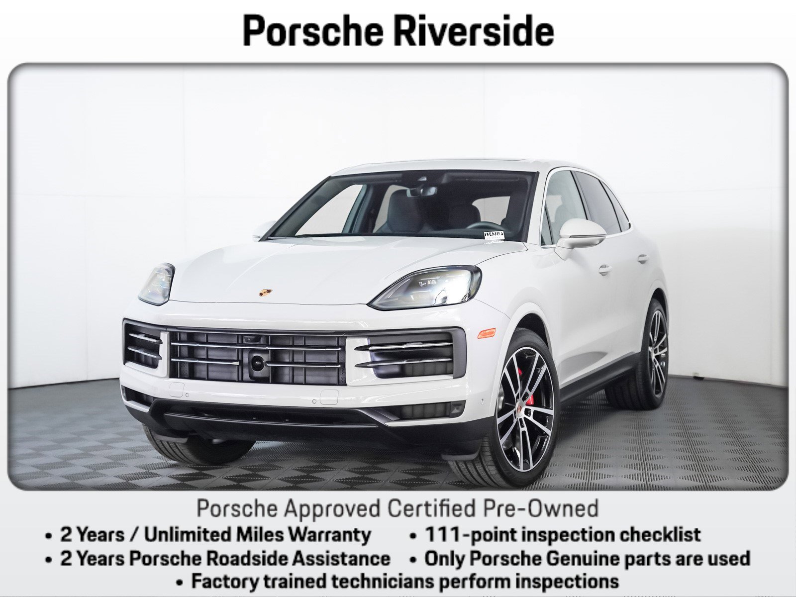 Used 2025 Porsche Cayenne S