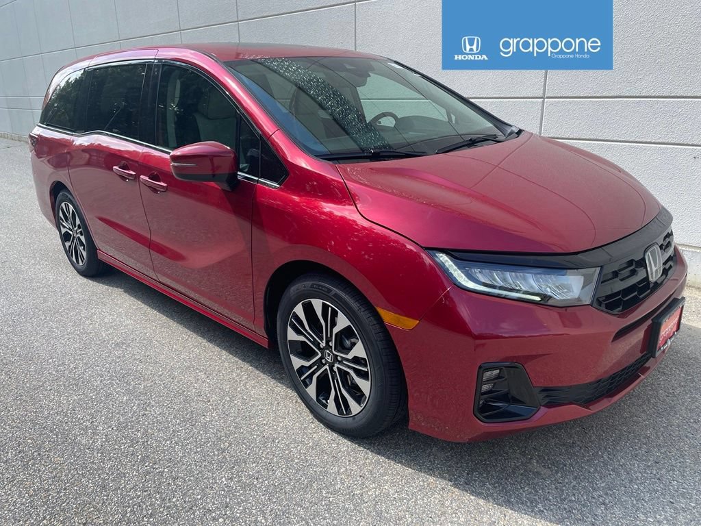 New 2027 Honda Odyssey Elite