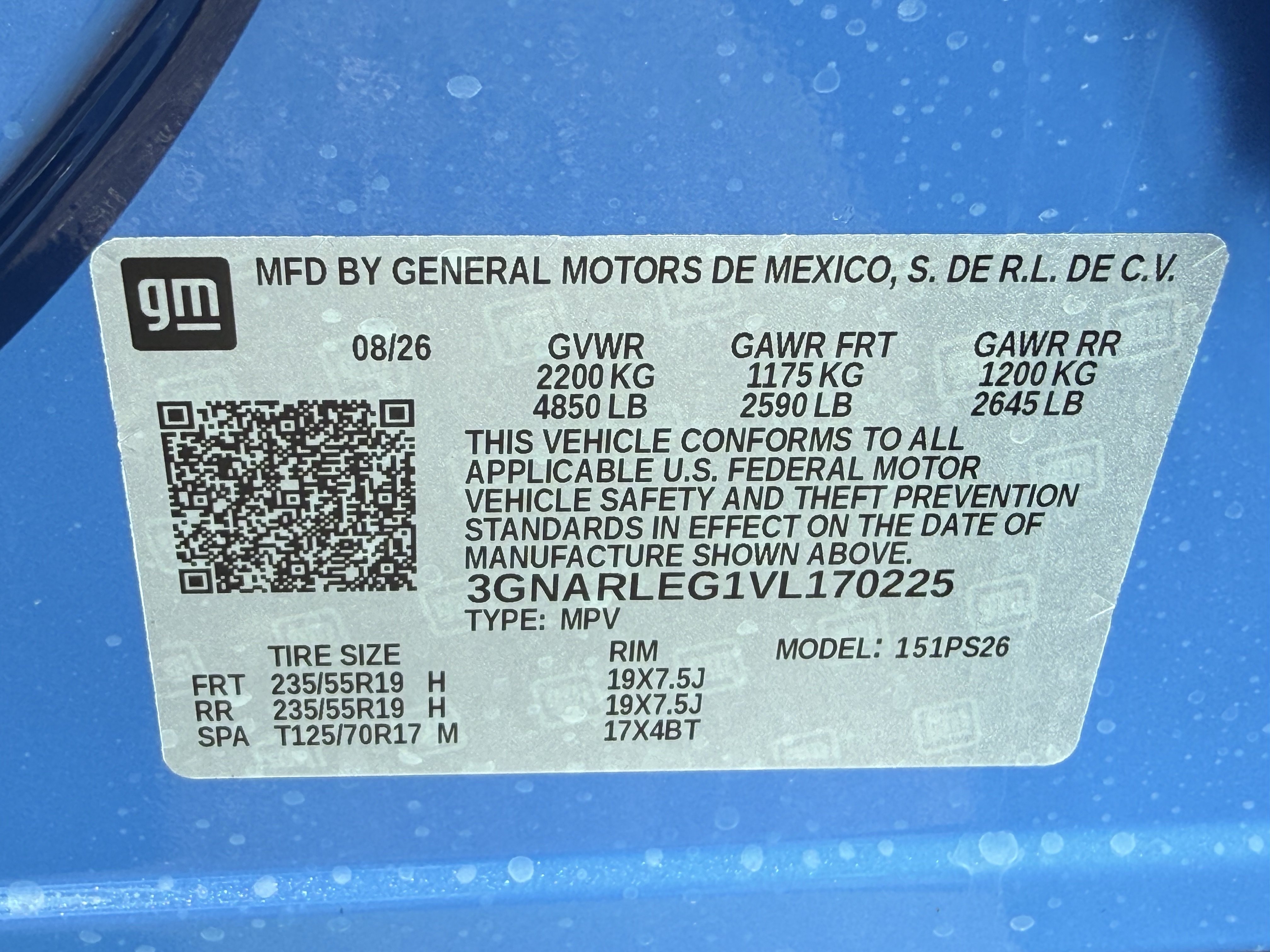 New 2027 Chevrolet Equinox RS w/ Safety and Technology Package FWD image 36