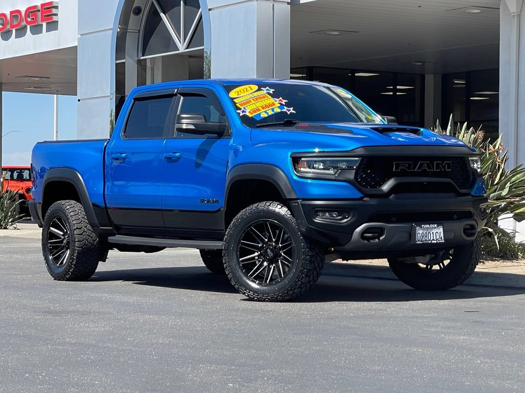 Used 2021 RAM 1500 TRX w/ TRX Level 2 Equipment Group AWD/4WD image 2