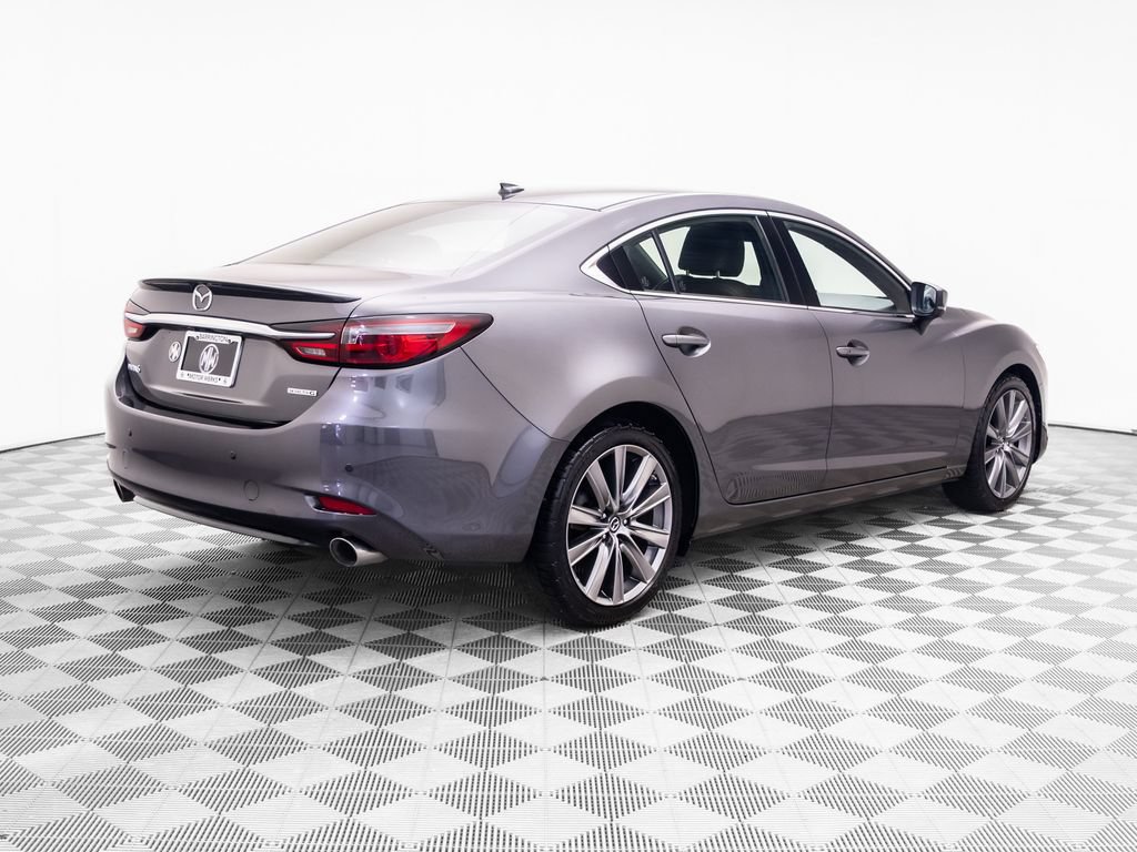 Used 2019 MAZDA MAZDA6 Signature FWD image 7
