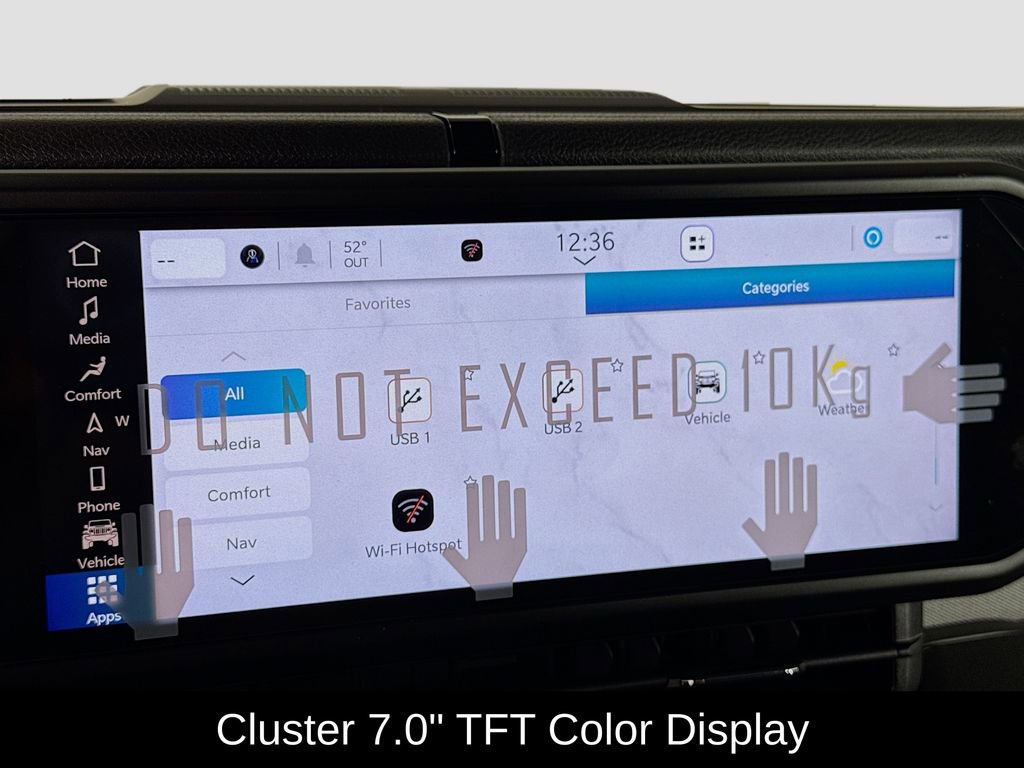 New 2026 Jeep Gladiator Willys image 43