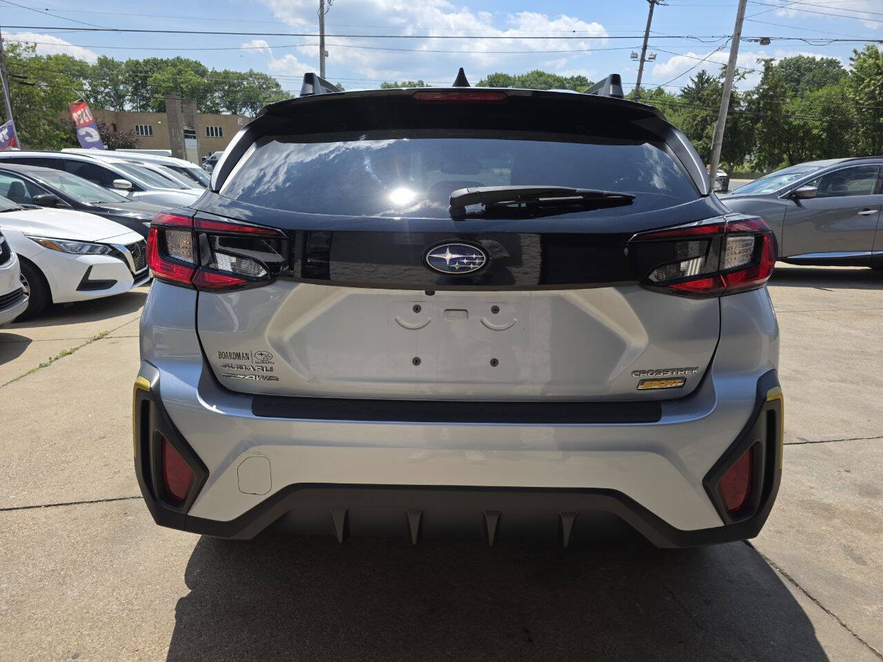 Used 2024 Subaru Crosstrek 2.5i Sport w/ Popular Package #4A AWD/4WD image 6