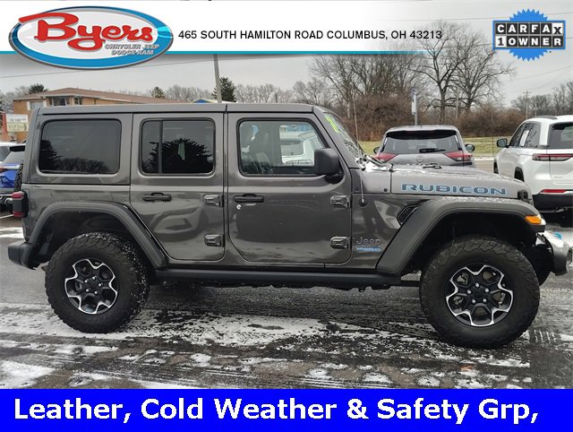 Used 2022 Jeep Wrangler Unlimited Rubicon 4xe w/ Cold Weather Group image 7