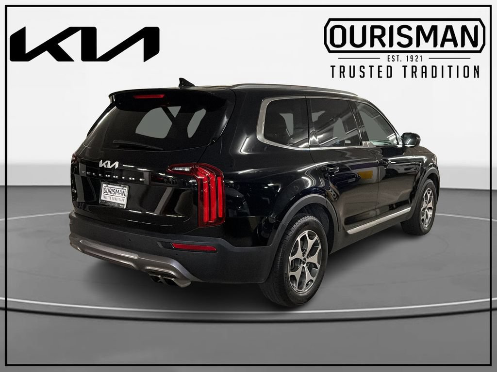 Used 2022 Kia Telluride EX AWD/4WD image 4