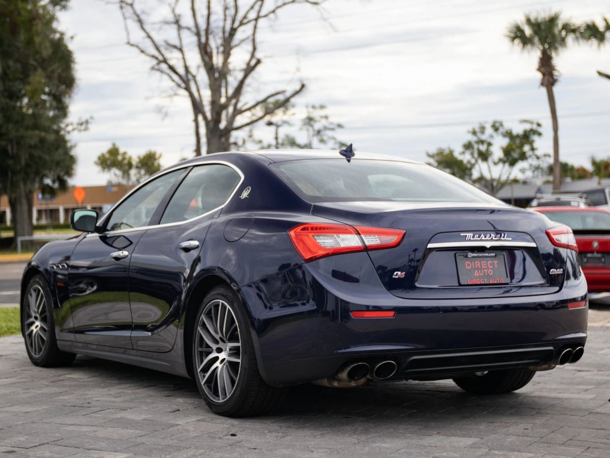Used 2015 Maserati Ghibli S Q4 AWD/4WD image 9