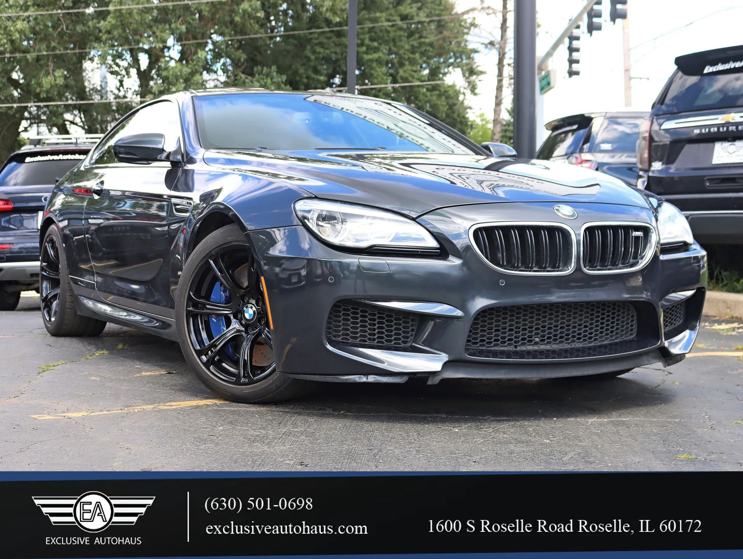 Used 2017 BMW M6 Coupe RWD image 1