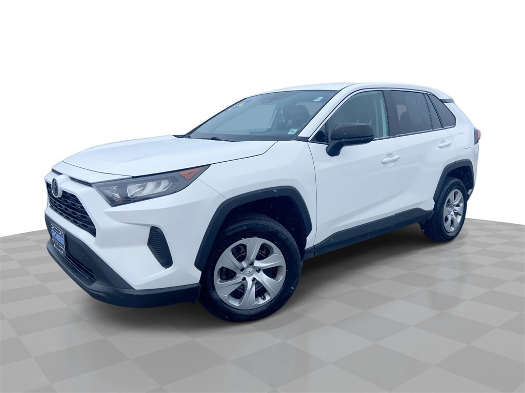 Used 2022 Toyota RAV4 LE