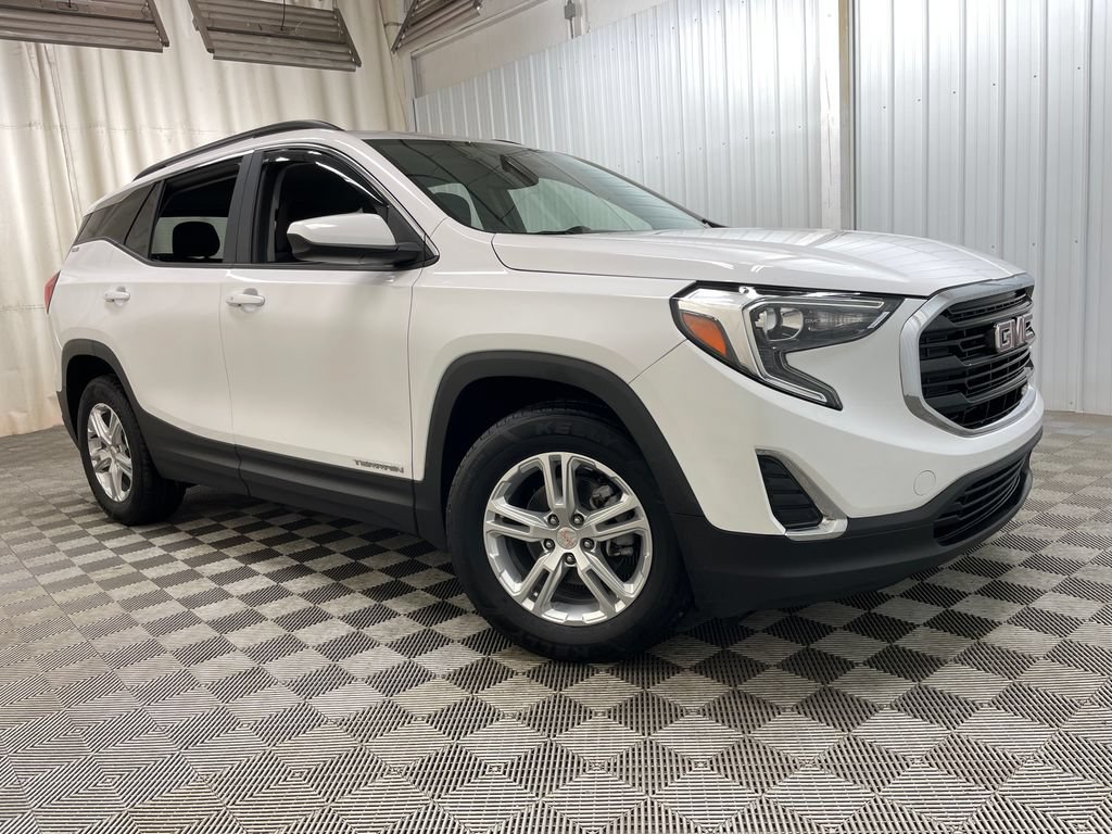 Used 2021 GMC Terrain SLE w/ Driver Convenience Package FWD image 45