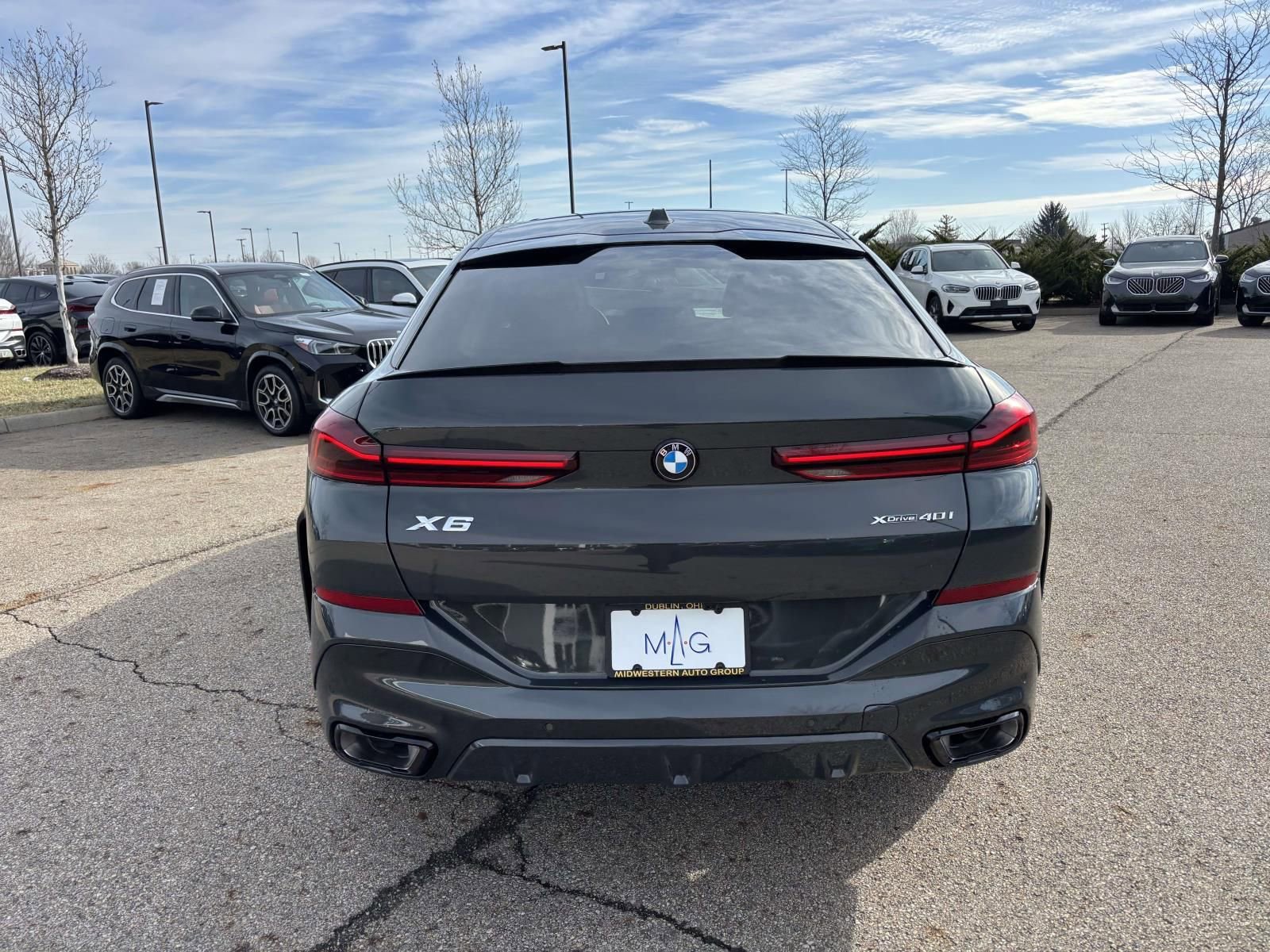 New 2026 BMW X6 xDrive40i w/ Climate Comfort Package AWD/4WD image 6