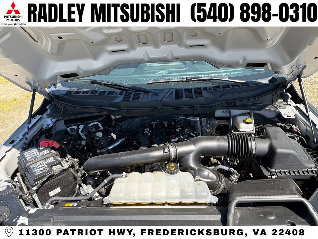 Used 2025 Ford F150 XLT w/ Equipment Group 301A Standard AWD/4WD image 13