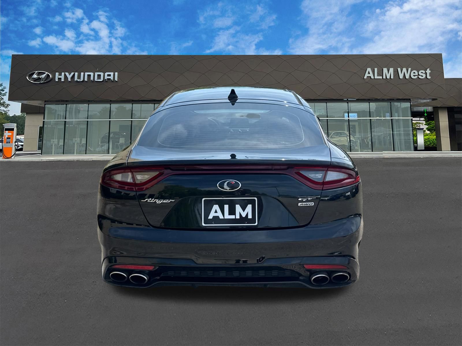 Used 2019 Kia Stinger GT2 AWD/4WD image 6