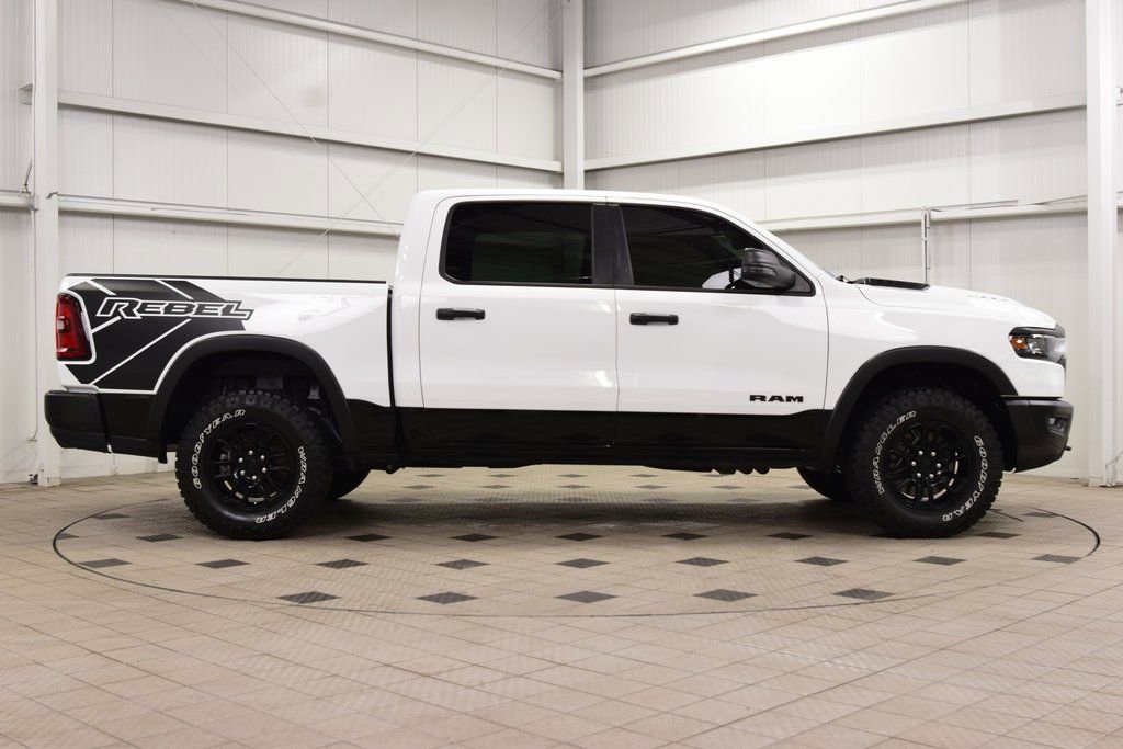Used 2025 RAM 1500 Rebel w/ Rebel Level 1 Equipment Group image 9