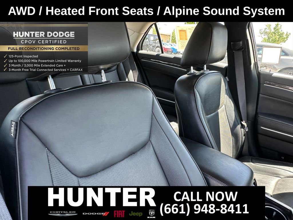 Certified 2021 Chrysler 300 Touring L AWD/4WD image 18