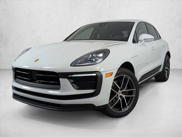 Certified 2025 Porsche Macan Turbo