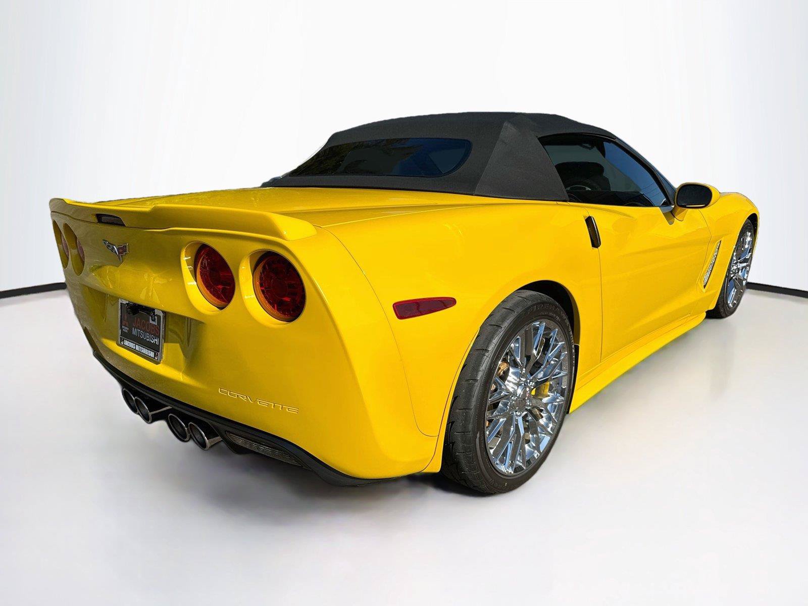 Used 2006 Chevrolet Corvette Convertible w/ Preferred Equipment Group RWD image 5