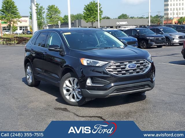 Used 2023 Ford Edge Titanium AWD/4WD image 1