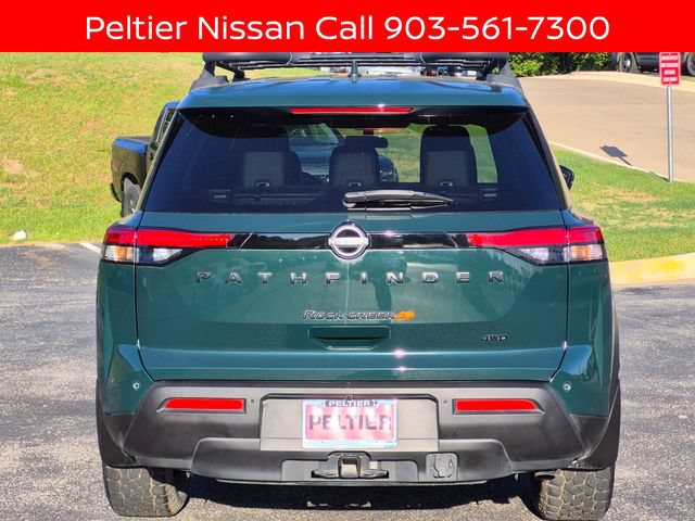 Certified 2023 Nissan Pathfinder Rock Creek AWD/4WD image 5