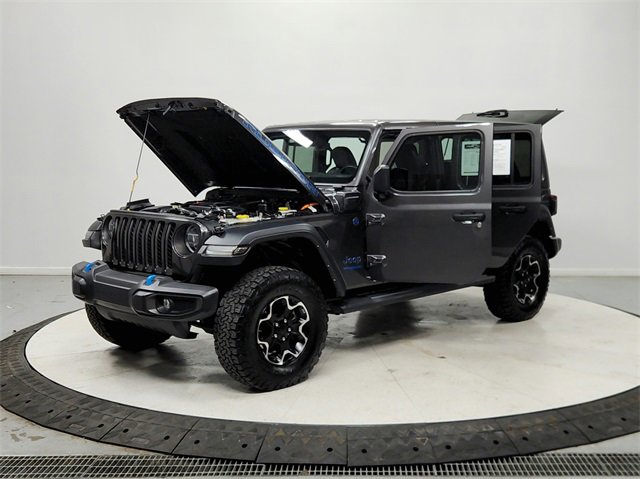 Used 2021 Jeep Wrangler Unlimited Rubicon 4xe w/ Safety Group image 12
