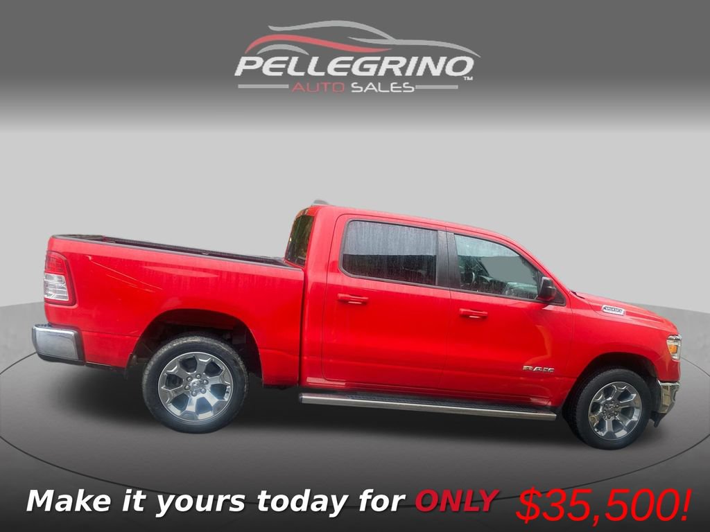 Used 2022 RAM 1500 Big Horn AWD/4WD image 8