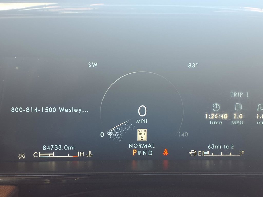 Used 2024 Lincoln Navigator Reserve AWD/4WD image 13