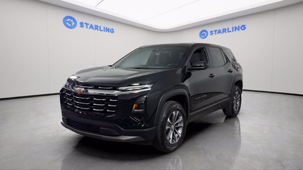 Certified 2025 Chevrolet Equinox LT w/ Safety and Technology Package FWD image 3