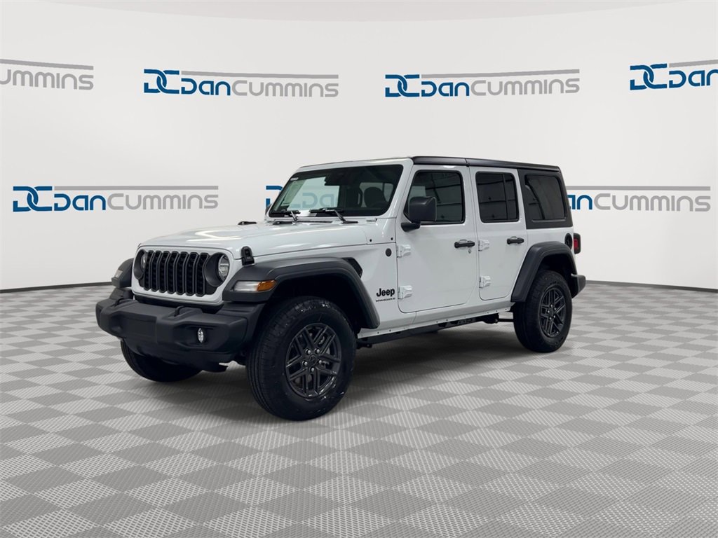 New 2026 Jeep Wrangler Sport S image 4
