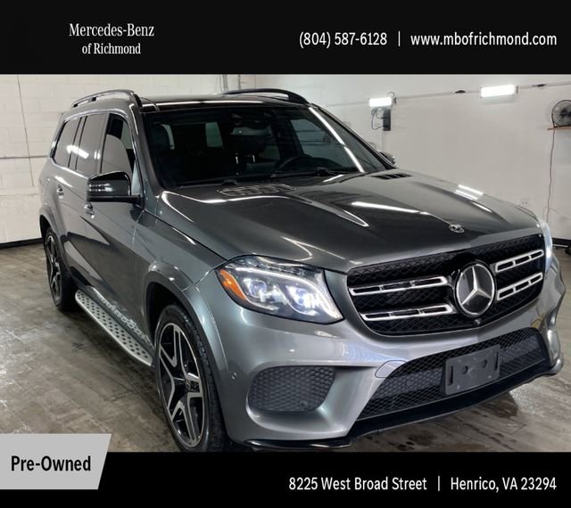 Used 2018 Mercedes-Benz GLS 550 4MATIC