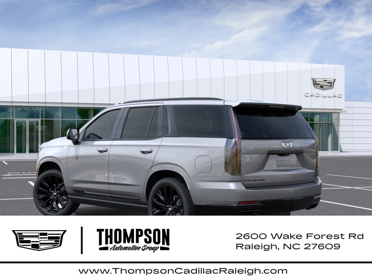 New 2026 Cadillac Escalade Platinum Sport w/ LPO, ONYX Package AWD/4WD image 3