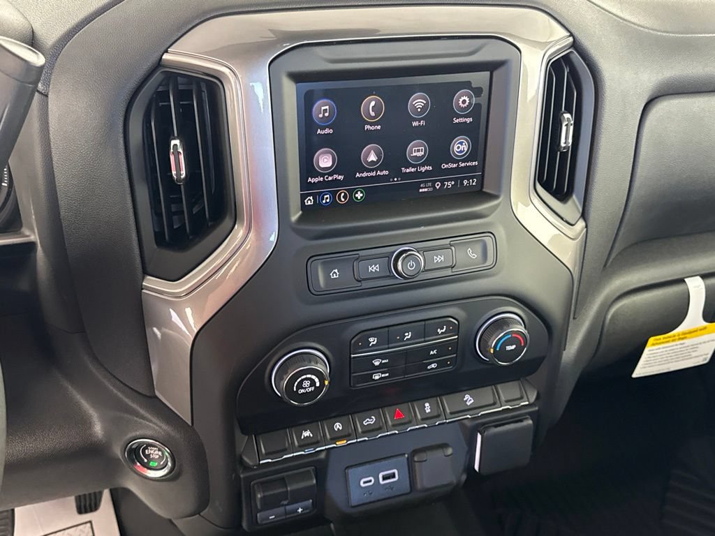 New 2026 Chevrolet Silverado 1500 Custom Trail Boss w/ LPO, Dark Essentials Package AWD/4WD image 21